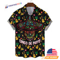Cinco De Mayo Neon Skull Culture Hawaiian - Adult & Kids T-Shirts, Sweatshirts & Hoodies apparel design preview 1