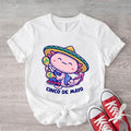 Cinco De Mayo Mexico Axolotl Lover Cute Mexican - Adult & Kids T-Shirts, Sweatshirts & Hoodies apparel design preview 1