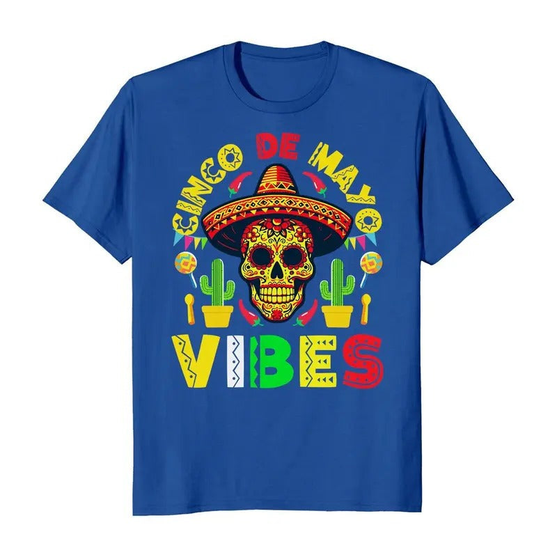Cinco De Mayo Batalla Puebla Hispanic Heritage Casual - Adult & Kids T-Shirts, Sweatshirts & Hoodies apparel design preview 1