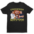 Circumcision Survivor Weird Oddly Specific Offensive - Adult & Kids T-Shirts, Sweatshirts & Hoodies apparel design preview 1