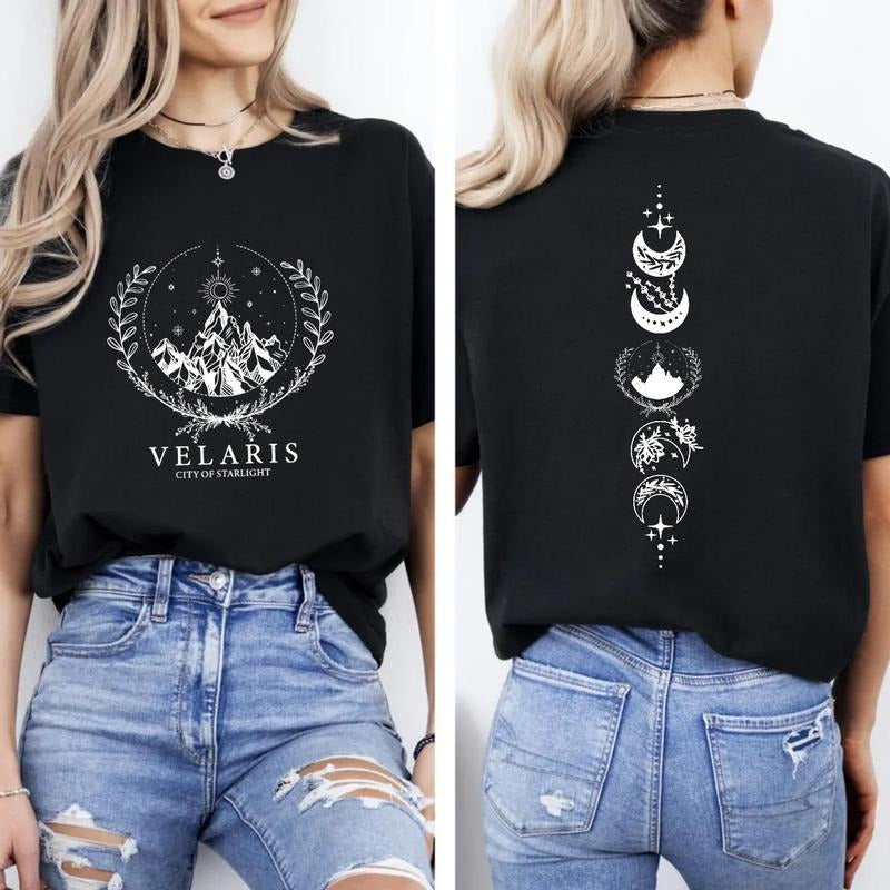 City Starlight Velaris Acotar Night Court Sjm - Adult & Kids T-Shirts, Sweatshirts & Hoodies apparel design preview 1
