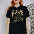 City Starlight Bat Reading Gothic Fandom Fairycore - Adult & Kids T-Shirts, Sweatshirts & Hoodies apparel design preview 1