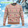 Clannad Merry Mery Christmas Everyone Ugly Christmas Sweater - Holiday Gift product image