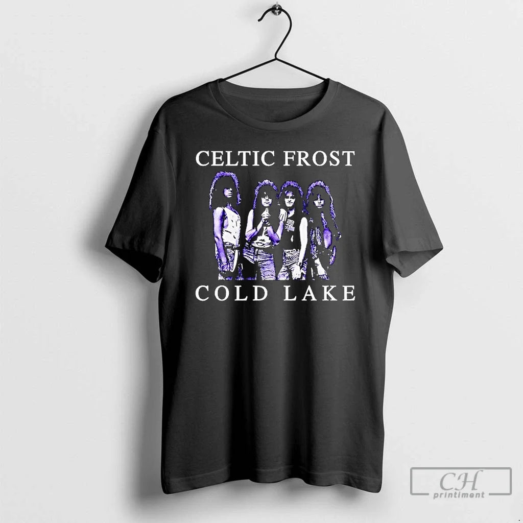 Classic 1988 Album Cold Lake Celtic Frost Band - Adult & Kids T-Shirts, Sweatshirts & Hoodies apparel design preview 1