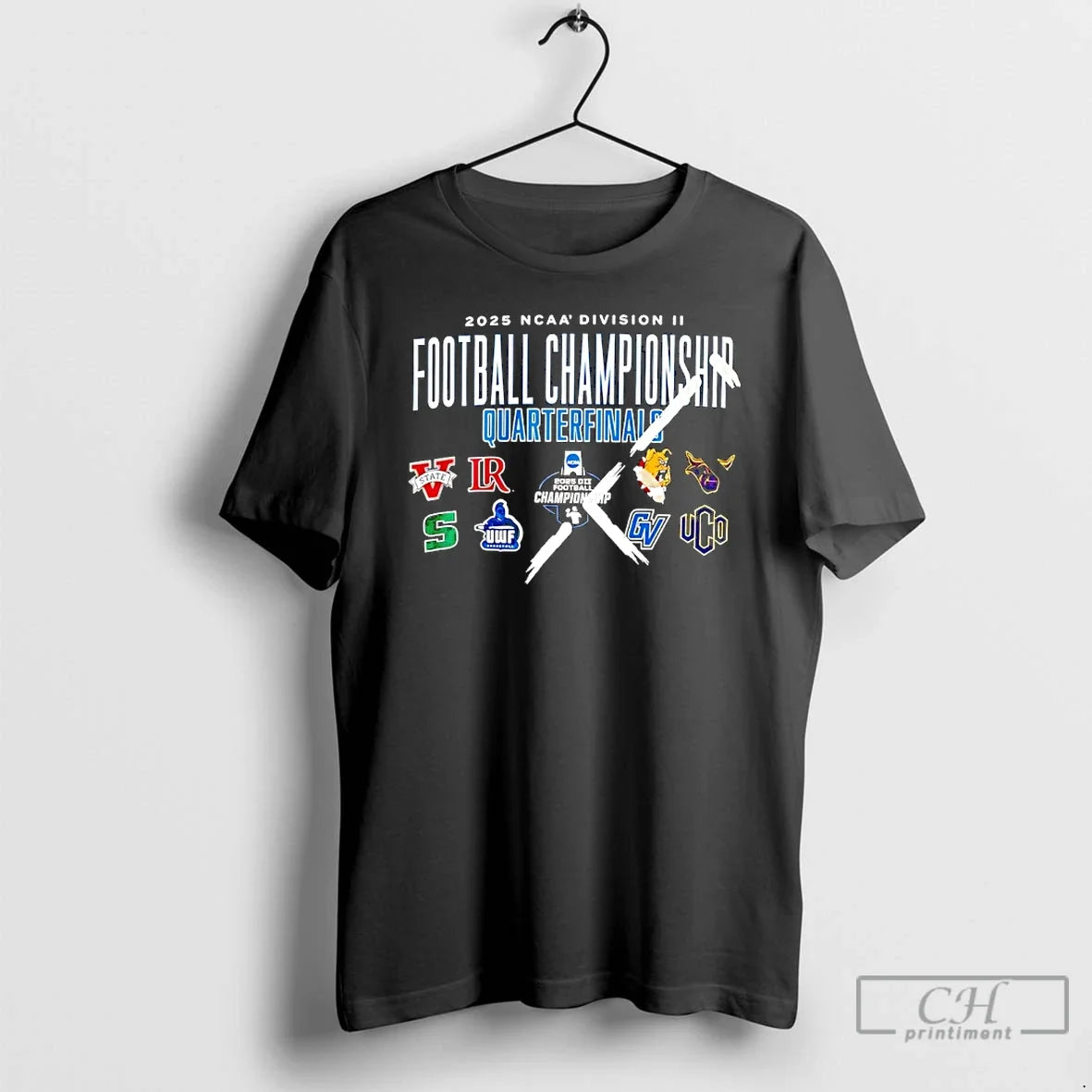 Classic 2025 Ncaa Division Ii Football Championship - Adult & Kids T-Shirts, Sweatshirts & Hoodies apparel design preview 1