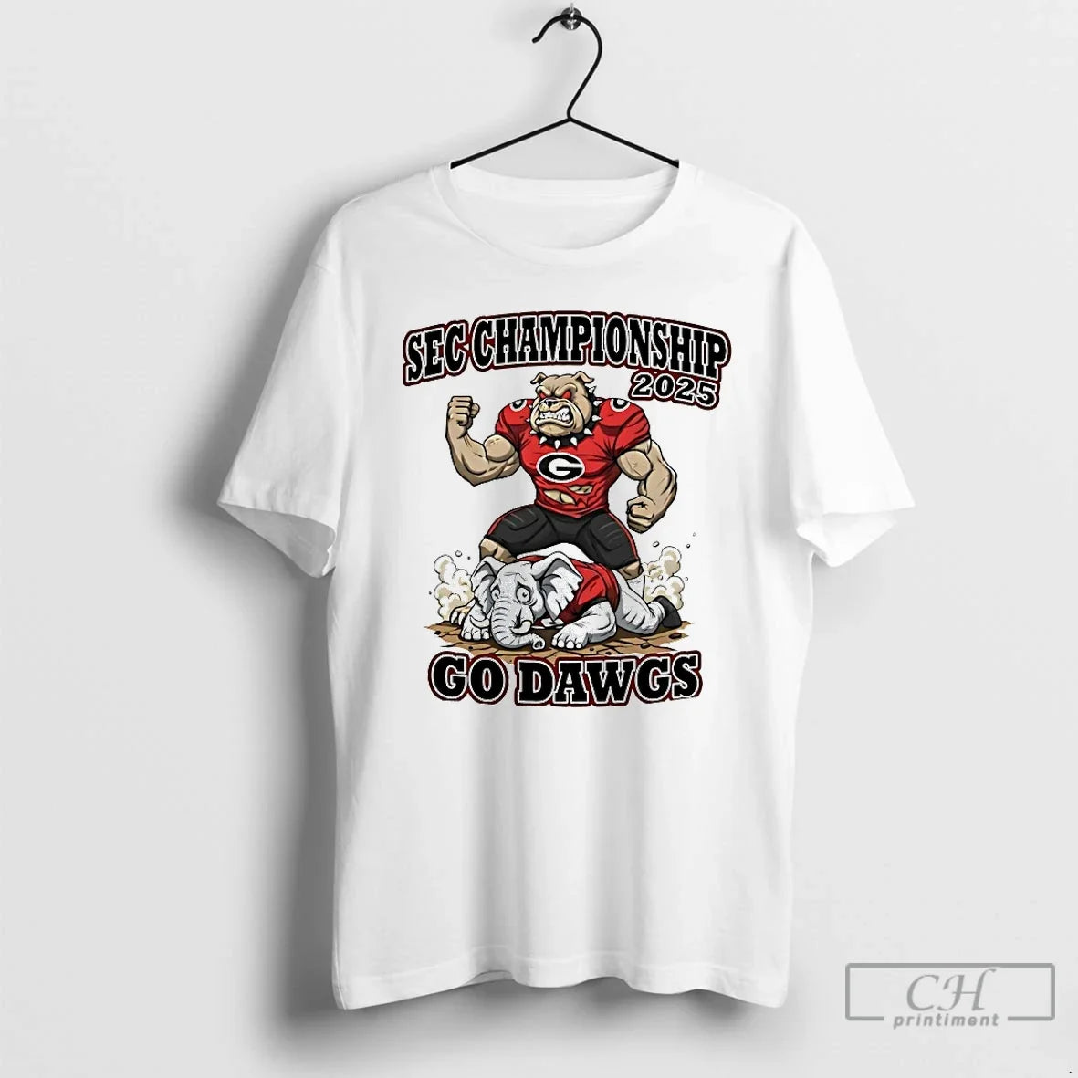 Classic 2025 Sec Championship Georgia Bulldogs - Adult & Kids T-Shirts, Sweatshirts & Hoodies apparel design preview 1