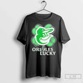 Classic 2026 Baltimore Orioles Lucky Happy St - Adult & Kids T-Shirts, Sweatshirts & Hoodies apparel design preview 1