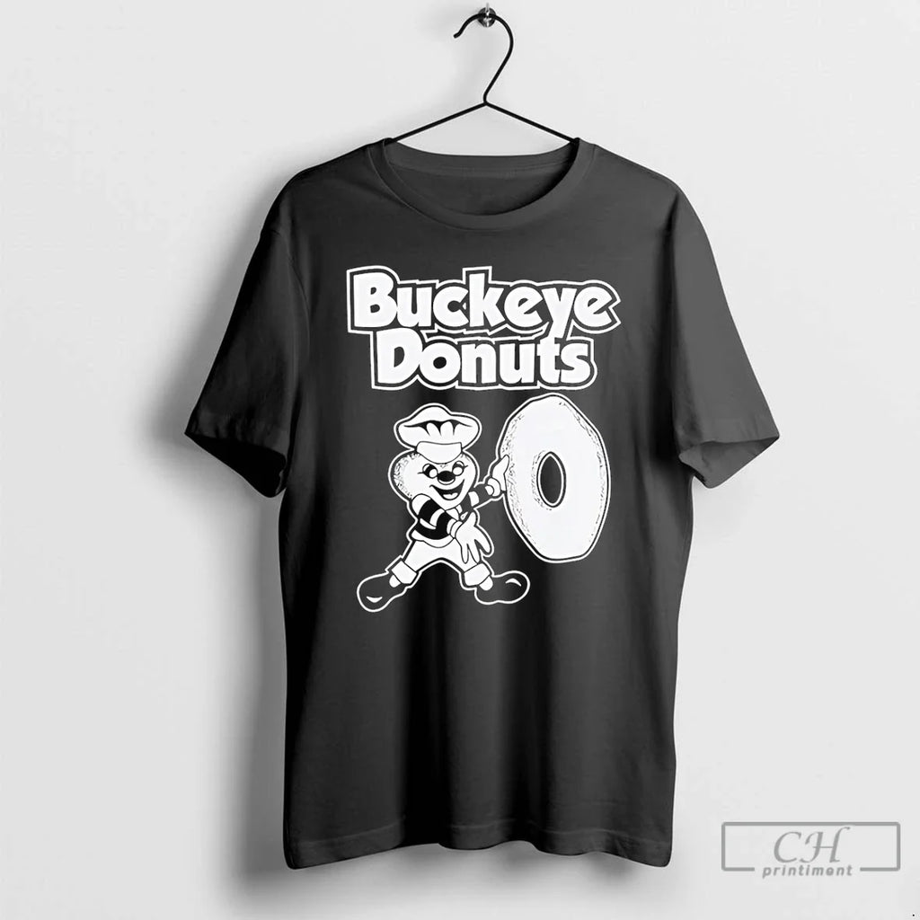 Classic 2026 Buckeyes Buckeye Donuts - Adult & Kids T-Shirts, Sweatshirts & Hoodies apparel design preview 1