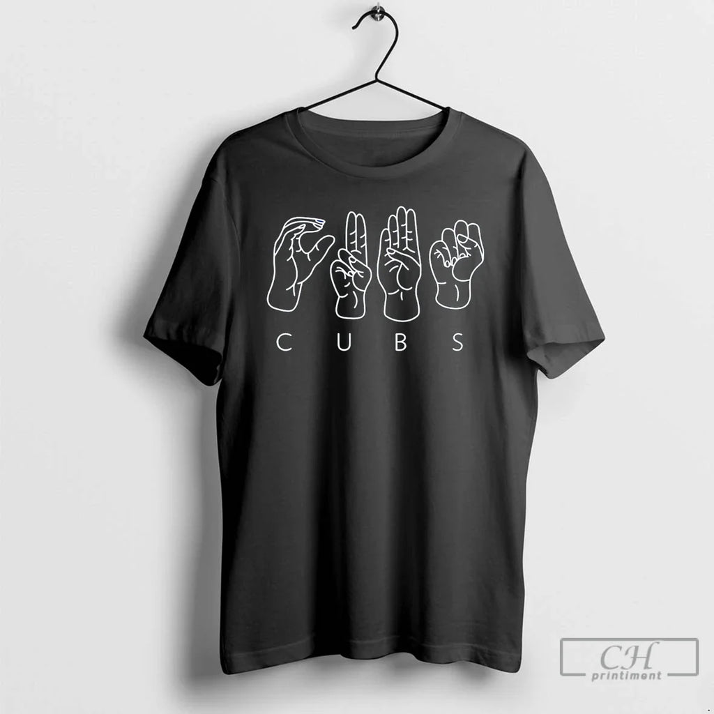 Classic 2026 Cubs Deaf Inclusive Night Chicago - Adult & Kids T-Shirts, Sweatshirts & Hoodies apparel design preview 1