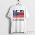 Classic 250 Year Of Being Better Than Everyone At - Adult & Kids T-Shirts, Sweatshirts & Hoodies apparel design preview 1