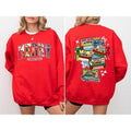 Classic 90s Movies Retro Two Sides Xmas Merry Funny - Adult & Kids T-Shirts, Sweatshirts & Hoodies apparel design preview 1