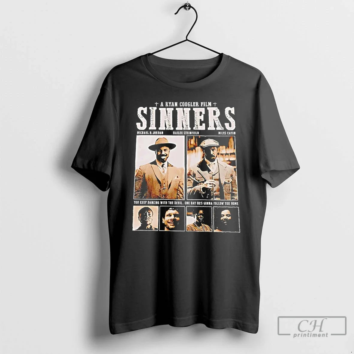 Classic A Ryan Coogler Film Sinners - Adult & Kids T-Shirts, Sweatshirts & Hoodies apparel design preview 1