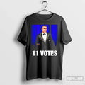 Classic Aaron Judge 11 Votes New York City Mayor 2025 - Adult & Kids T-Shirts, Sweatshirts & Hoodies apparel design preview 1