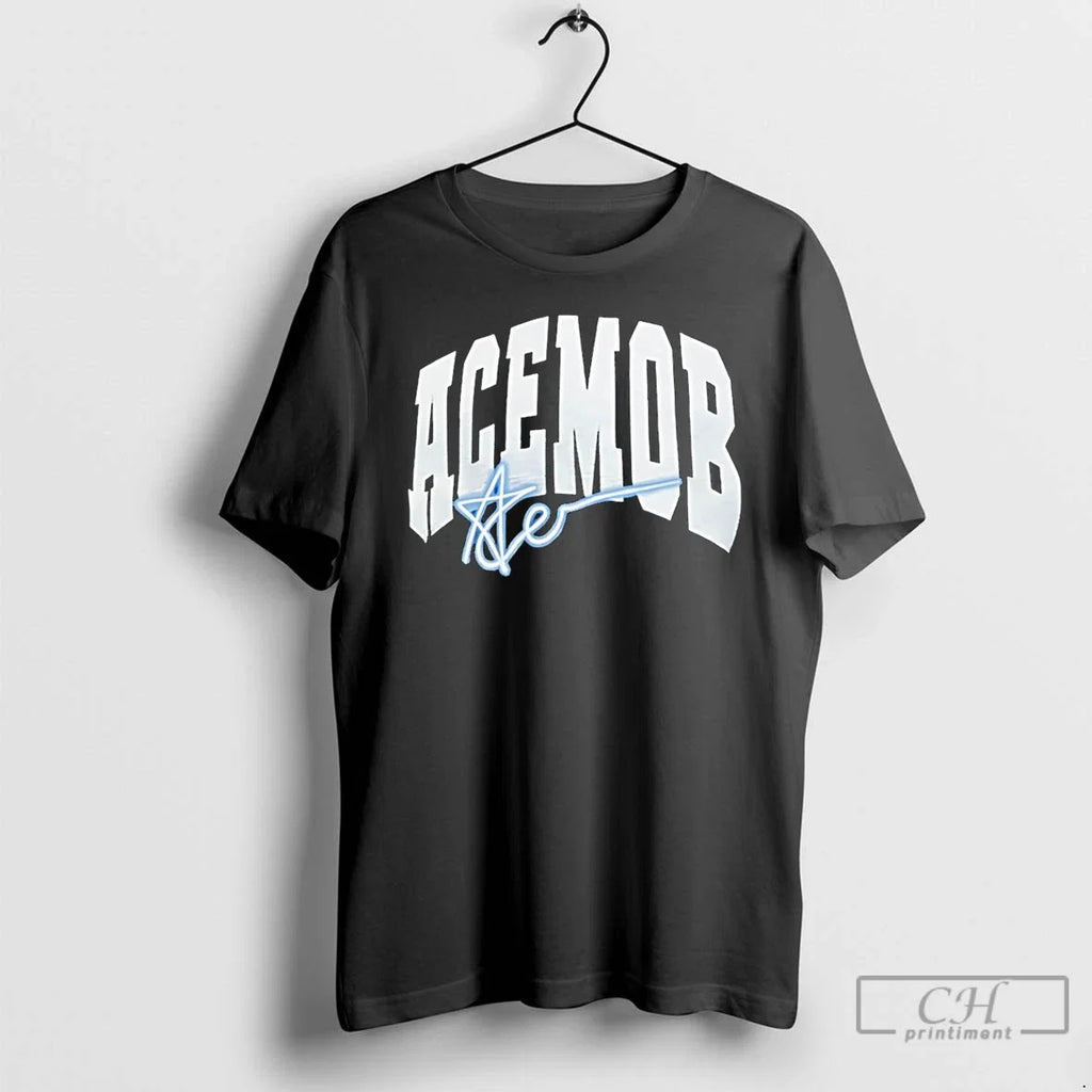 Classic Acemob Signature - Adult & Kids T-Shirts, Sweatshirts & Hoodies apparel design preview 1