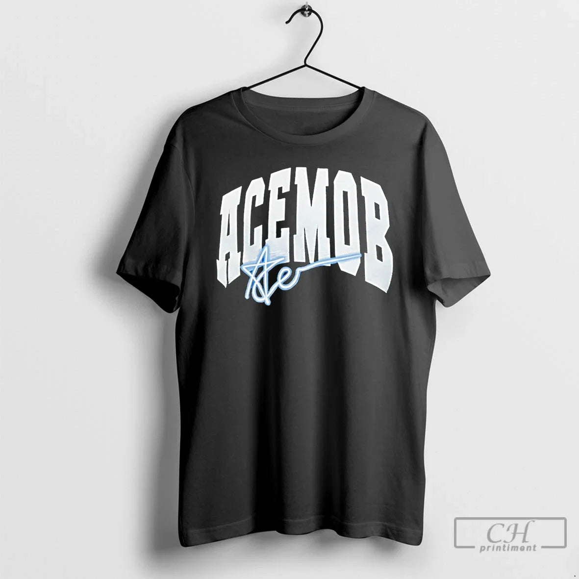 Classic Acemob Signature - Adult & Kids T-Shirts, Sweatshirts & Hoodies apparel design preview 1