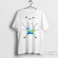 Classic Adventure Time Bro Hug - Adult & Kids T-Shirts, Sweatshirts & Hoodies apparel design preview 1