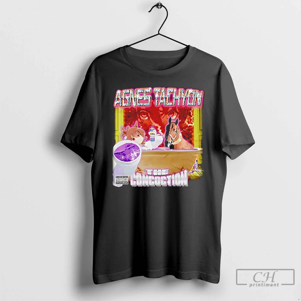Classic Agnes Tachyon The Concoction Anime Graphic - Adult & Kids T-Shirts, Sweatshirts & Hoodies apparel design preview 1