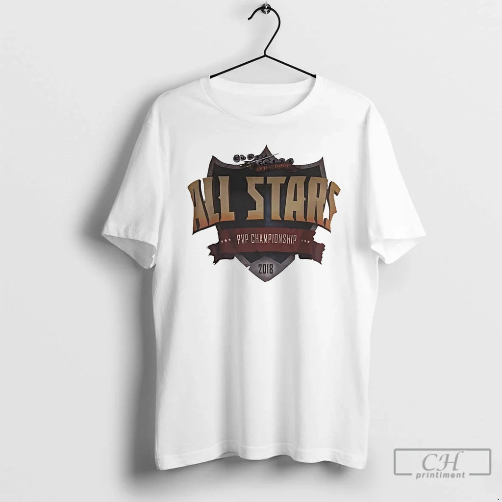 Classic All Stars Pvp Championship 2018 - Adult & Kids T-Shirts, Sweatshirts & Hoodies apparel design preview 1