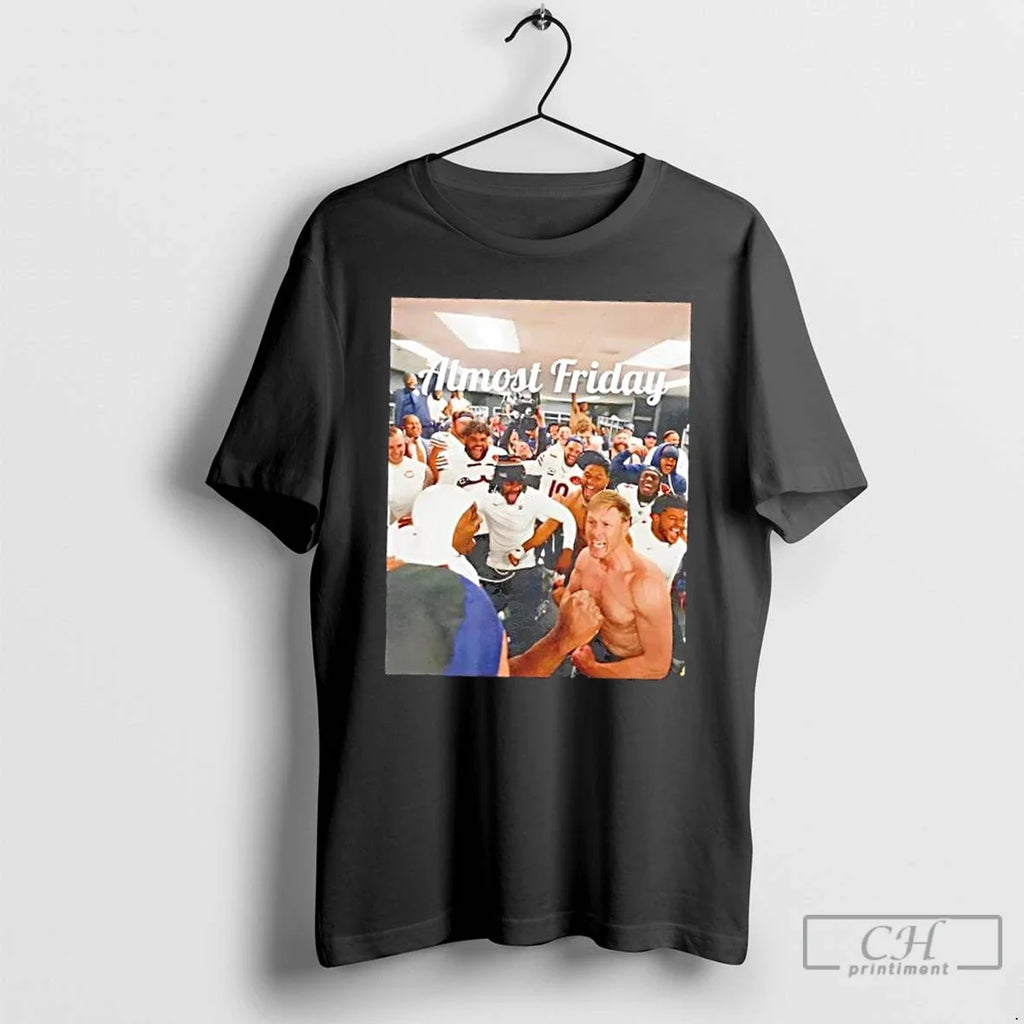Classic Almost Friday Ben Johnson - Adult & Kids T-Shirts, Sweatshirts & Hoodies apparel design preview 1
