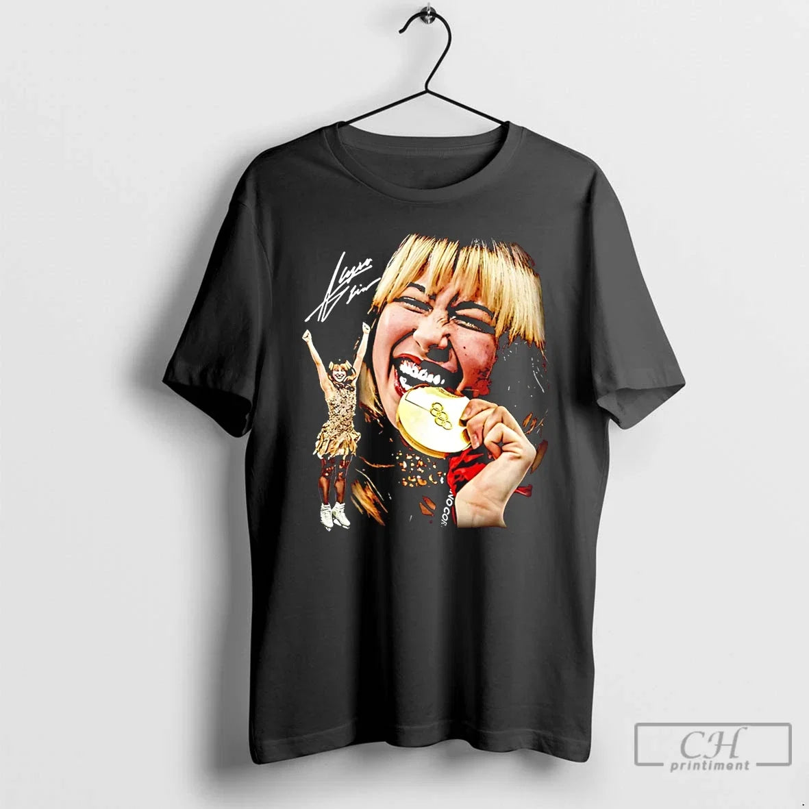 Classic Alysa Liu 2026 Olympic Champions Player - Adult & Kids T-Shirts, Sweatshirts & Hoodies apparel design preview 1
