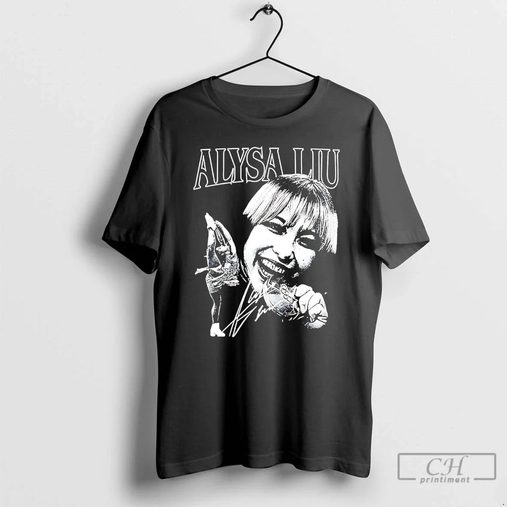 Classic Alysa Liu 2026 Olympic Champions Vintage - Adult & Kids T-Shirts, Sweatshirts & Hoodies apparel design preview 1