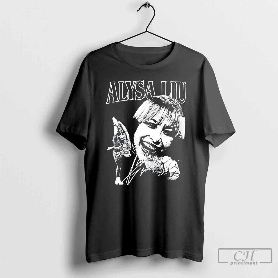 Classic Alysa Liu 2026 Olympic Champions Vintage - Adult & Kids T-Shirts, Sweatshirts & Hoodies apparel design preview 1