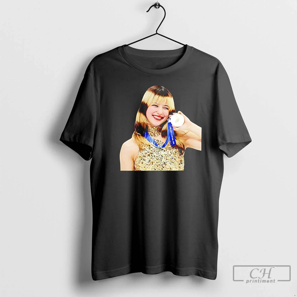 Classic Alysa Liu Gold 2026 Olympic Champions Player - Adult & Kids T-Shirts, Sweatshirts & Hoodies apparel design preview 1