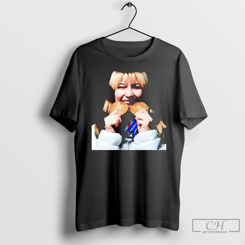 Classic Alysa Liu Usa Team 2026 Olympic Champions - Adult & Kids T-Shirts, Sweatshirts & Hoodies apparel design preview 1