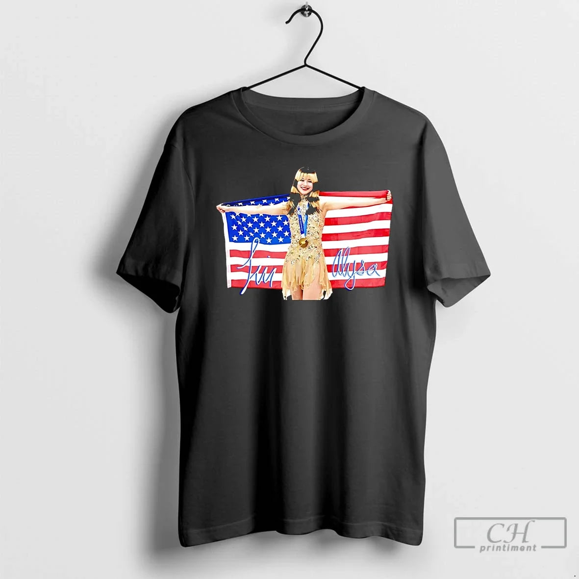 Classic Alysa Liu Usa Team 2026 Olympic Champions - Adult & Kids T-Shirts, Sweatshirts & Hoodies apparel design preview 1