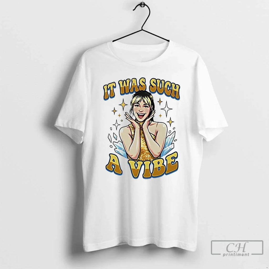 Classic Alysa Liu It Was Such A Vibe - Adult & Kids T-Shirts, Sweatshirts & Hoodies apparel design preview 1
