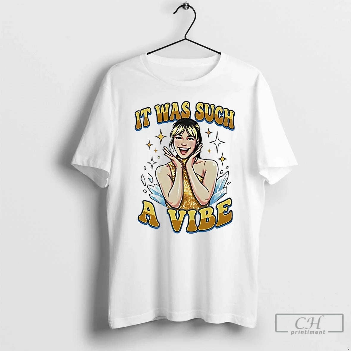 Classic Alysa Liu It Was Such A Vibe - Adult & Kids T-Shirts, Sweatshirts & Hoodies apparel design preview 1