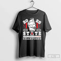 Classic Amboy Clipper Football 2025 State Champs - Adult & Kids T-Shirts, Sweatshirts & Hoodies apparel design preview 1