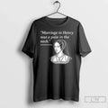 Classic Anne Boleyn Marriage Henry Was Pain Neck - Adult & Kids T-Shirts, Sweatshirts & Hoodies apparel design preview 1