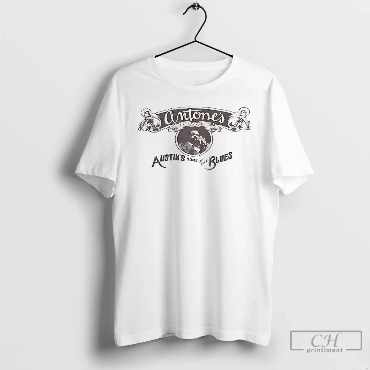 Classic Antones Austin Home The Blues - Adult & Kids T-Shirts, Sweatshirts & Hoodies apparel design preview 1