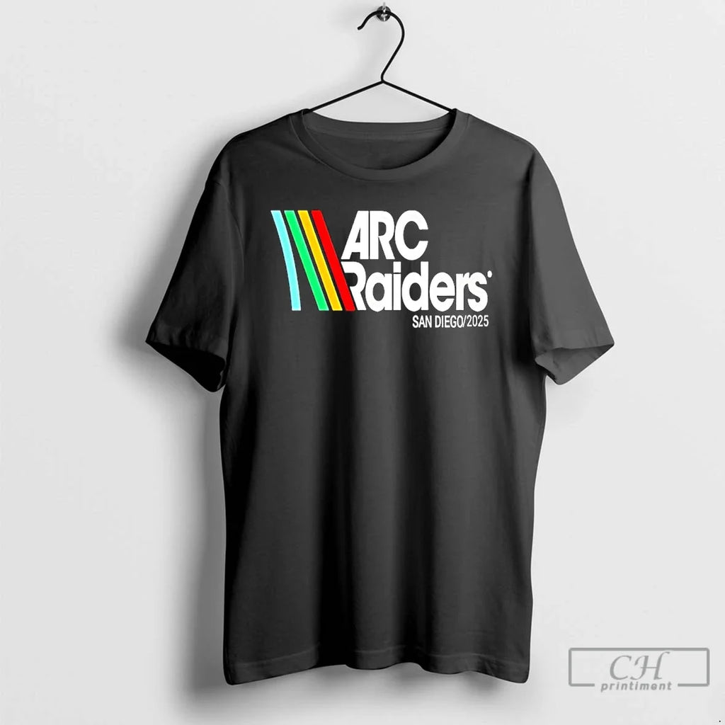 Classic Arc Raiders San Diego 2025 Nascar - Adult & Kids T-Shirts, Sweatshirts & Hoodies apparel design preview 1