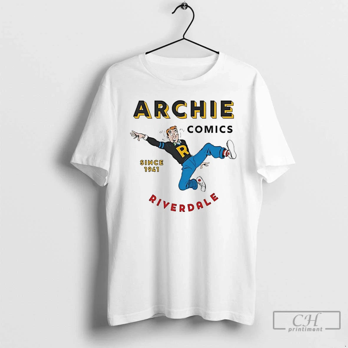 Classic Archie Comics Since 1941 Riverdale - Adult & Kids T-Shirts, Sweatshirts & Hoodies apparel design preview 1