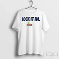 Classic Arizona Wildcats Lock It In 2026 - Adult & Kids T-Shirts, Sweatshirts & Hoodies apparel design preview 1