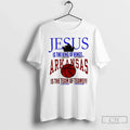 Classic Arkansas Razorbacks Basketball Jesus Is King - Adult & Kids T-Shirts, Sweatshirts & Hoodies apparel design preview 1