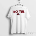 Classic Arkansas Razorbacks Lock It In 2026 - Adult & Kids T-Shirts, Sweatshirts & Hoodies apparel design preview 1