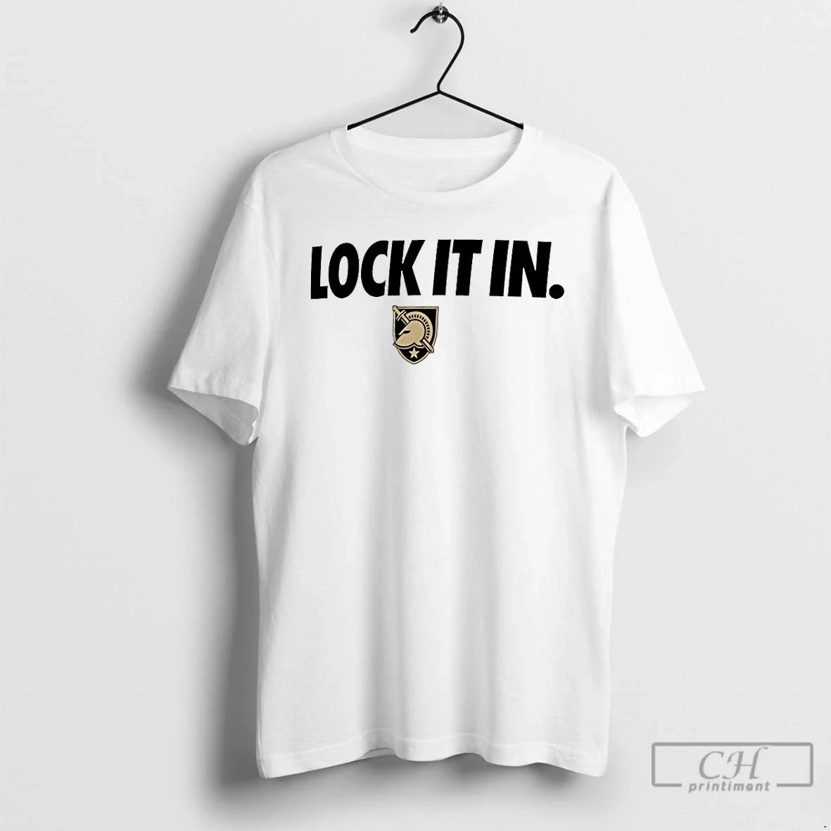 Classic Army Black Knights Lock It In 2026 - Adult & Kids T-Shirts, Sweatshirts & Hoodies apparel design preview 1