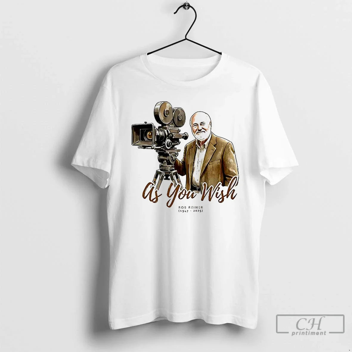 Classic As You Wish Rob Reiner Memorial 1947 2025 - Adult & Kids T-Shirts, Sweatshirts & Hoodies apparel design preview 1