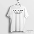 Classic Asheville Tourists Home Plate Social Club - Adult & Kids T-Shirts, Sweatshirts & Hoodies apparel design preview 1
