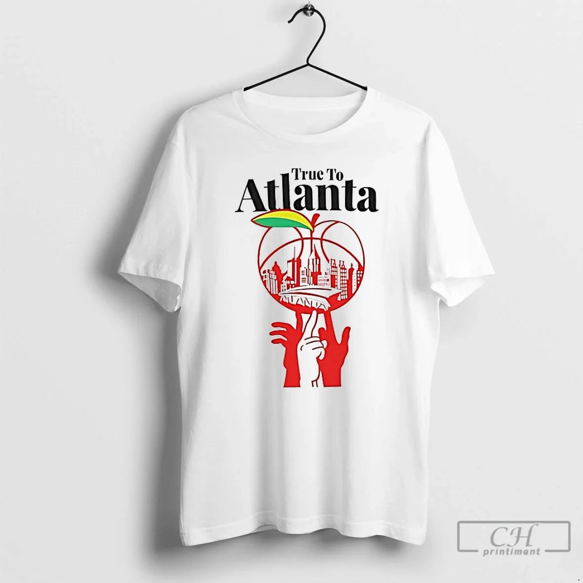 Classic Atlanta Hawks True To - Adult & Kids T-Shirts, Sweatshirts & Hoodies apparel design preview 1