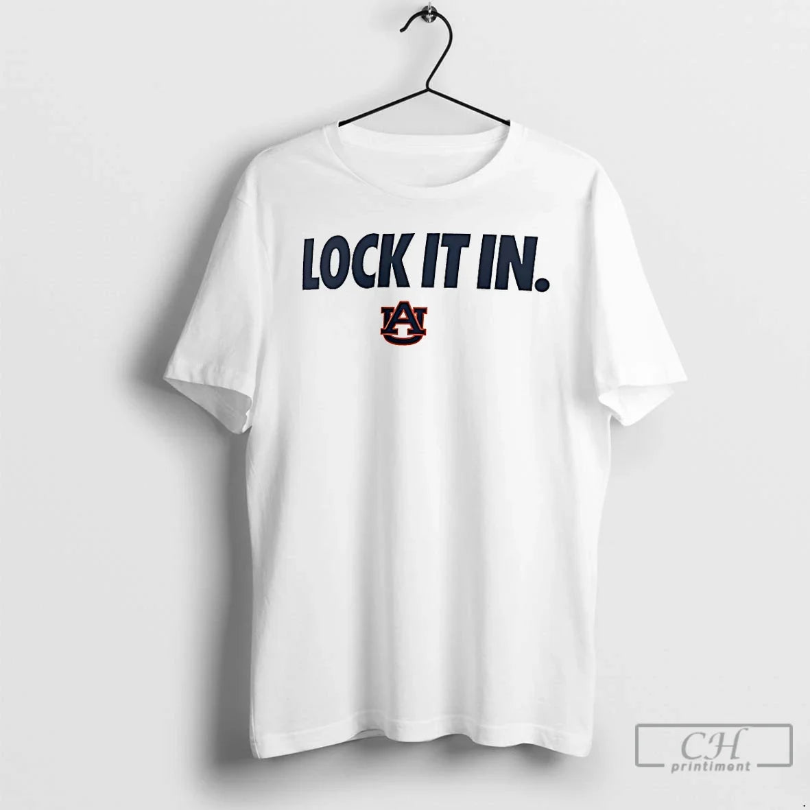 Classic Auburn Tigers Lock It In 2026 - Adult & Kids T-Shirts, Sweatshirts & Hoodies apparel design preview 1