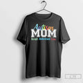Classic Autism Mom Accept Understand Love - Adult & Kids T-Shirts, Sweatshirts & Hoodies apparel design preview 1