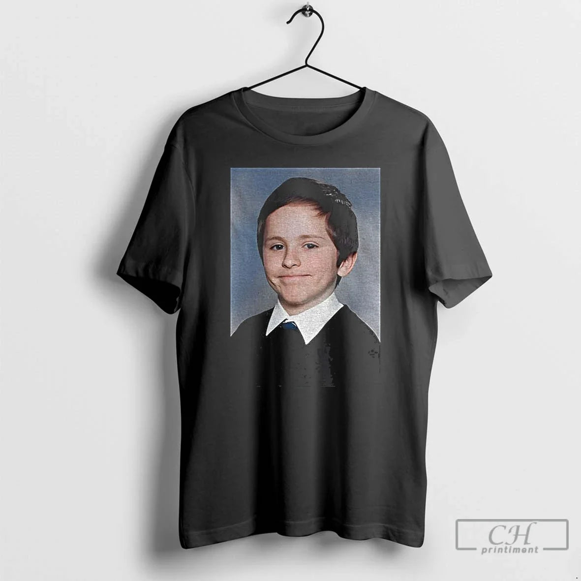 Classic Awkward White People Smile Photo - Adult & Kids T-Shirts, Sweatshirts & Hoodies apparel design preview 1