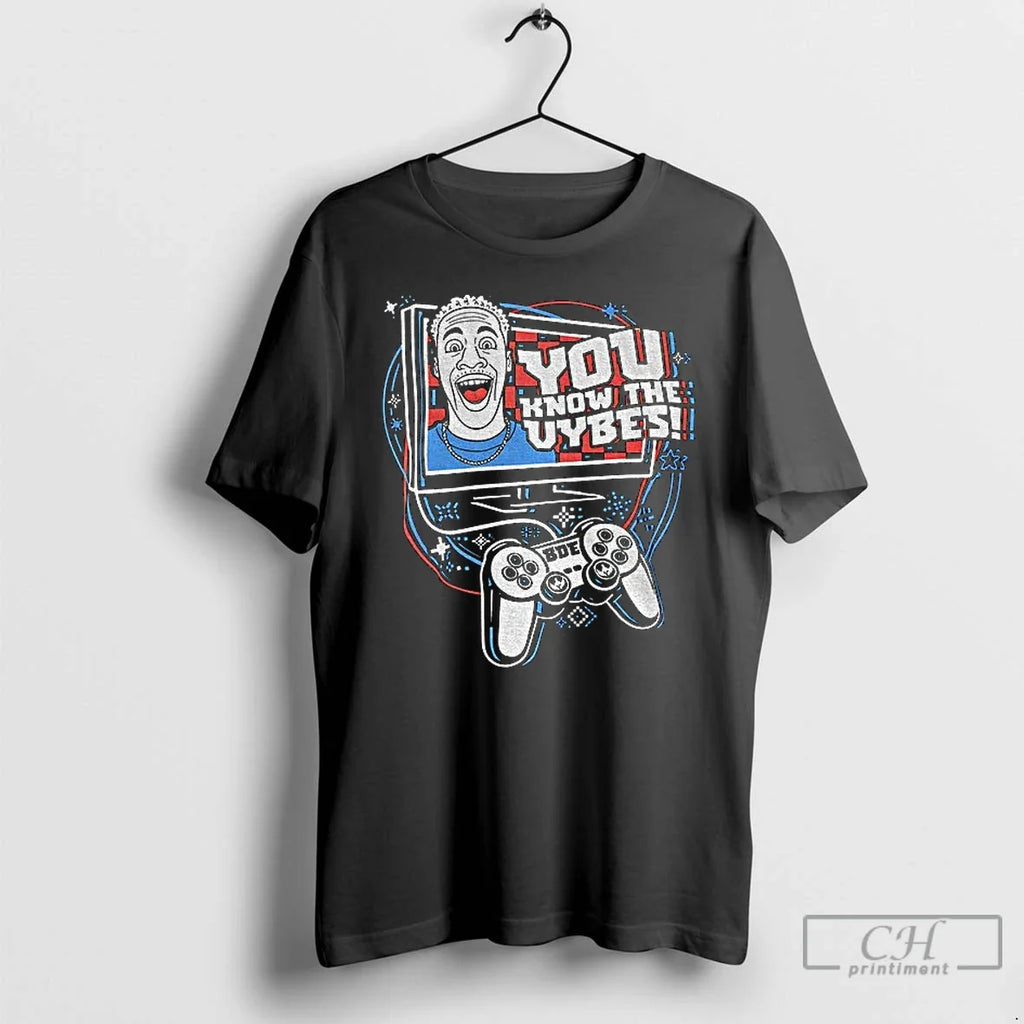 Classic Bde You Know Vybes - Adult & Kids T-Shirts, Sweatshirts & Hoodies apparel design preview 1