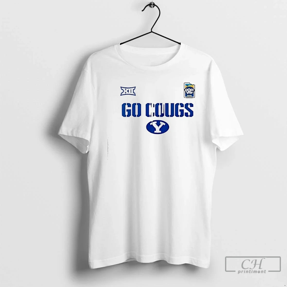 Classic Byu Cougars Football Pop Tarts Bowl Logo - Adult & Kids T-Shirts, Sweatshirts & Hoodies apparel design preview 1