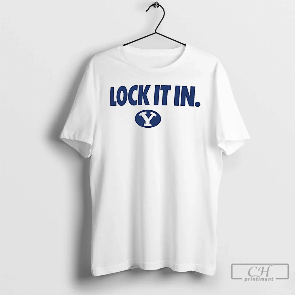 Classic Byu Cougars Lock It In 2026 - Adult & Kids T-Shirts, Sweatshirts & Hoodies apparel design preview 1