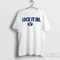Classic Byu Cougars Lock It In 2026 - Adult & Kids T-Shirts, Sweatshirts & Hoodies apparel design preview 1
